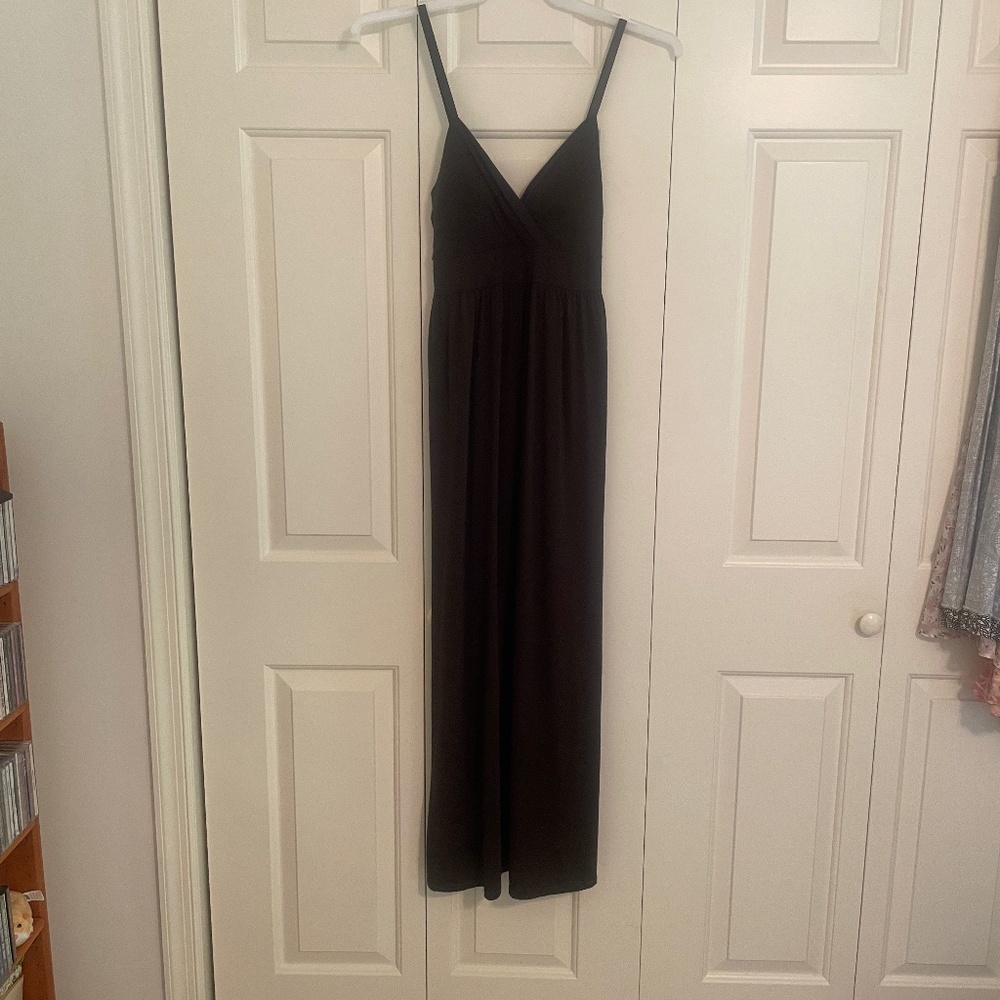 Brown maxi dress